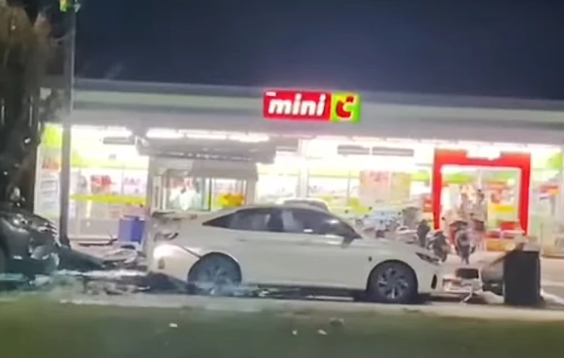 11 Orang Luka Akibat Serangan Bom di Bannang Sata Yala Thailand Selatan